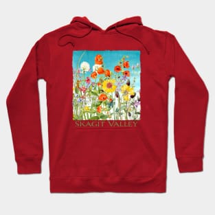 Skagit Valley Washington Flower Floral Gardener's Hoodie